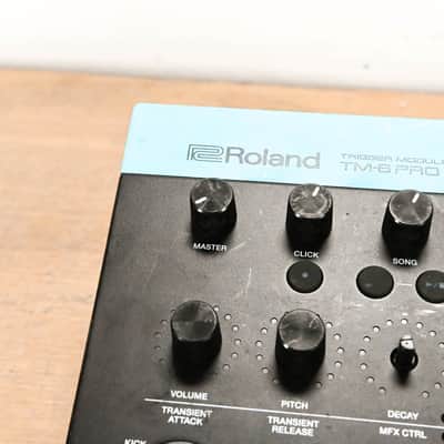 Roland TM-6 PRO Trigger Module (NO POWER SUPPLY) CG0133N image 5