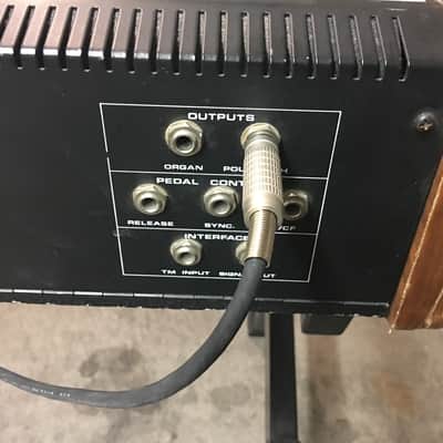 Rare Vintage 1982 6 Voice Crumar Stratus with Oberheim/Prophet CEM chips! Watch Video! image 7