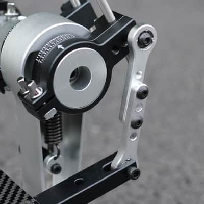 Free Shipping Carbon fiber double pedals Direct Drive Double Bass Drum Pedal image 6