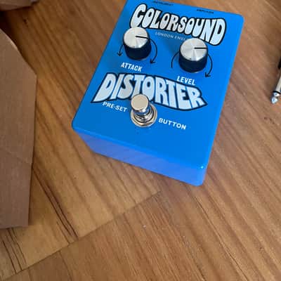 Colorsound Distorter 2023 - Blue image 1