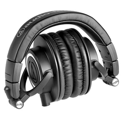 Audio-Technica "ATH-M50x" Professional Monitor Headphones image 3
