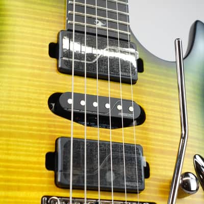 PRS SE Chleo Herman Li Signature Electric Guitar - Mantis Burst image 4