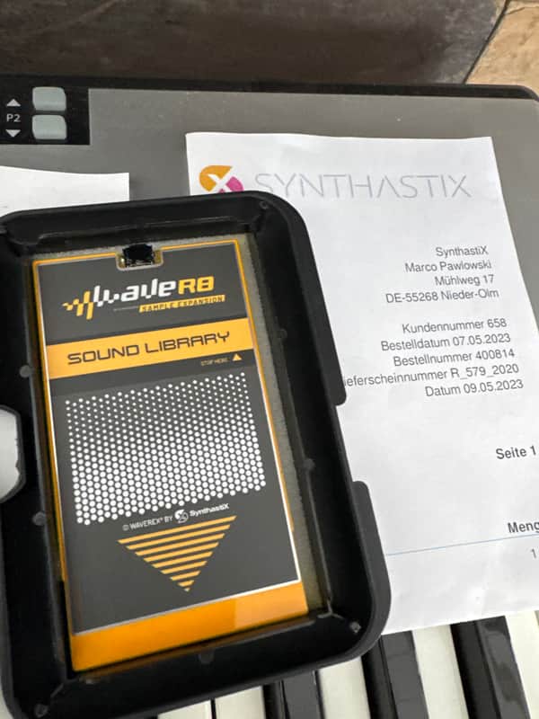 Synthastix waverex 2023 image 1
