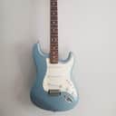 2002 Blue Agave Fender Standard Stratocaster with Rosewood Fretboard