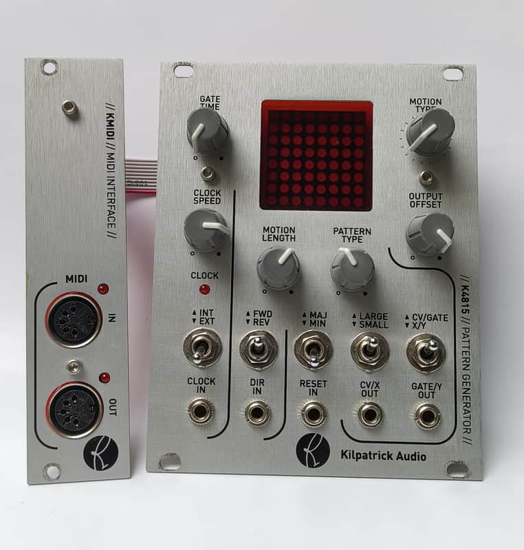 Kilpatrick Audio K4815 pattern Generator + MIDI Interface image 1
