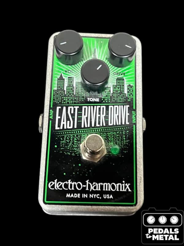 Electro-Harmonix East River Drive Classic Overdrive 2013 - Present - Green - X17352 image 1