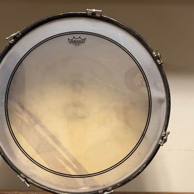 1940's Gretsch 24" BroadKaster White Marine Pearl 14x24 Bass Drum 3-ply image 13