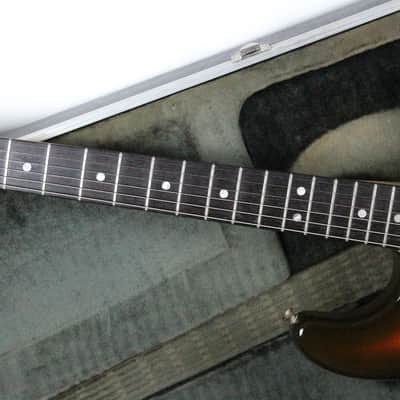 1979-1980 Vintage Fender Stratocaster Sunburst Rosewood Fretboard Strat w/Paper Work +OHSC USA 1970s image 3