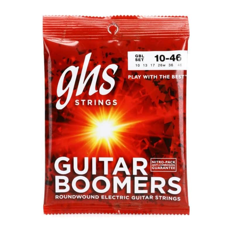 GHS GBL Guitar Boomers Electric Guitar Strings 10-46 image 1