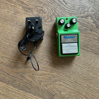 Maxon OD-9 Overdrive 2010s - Green image 2