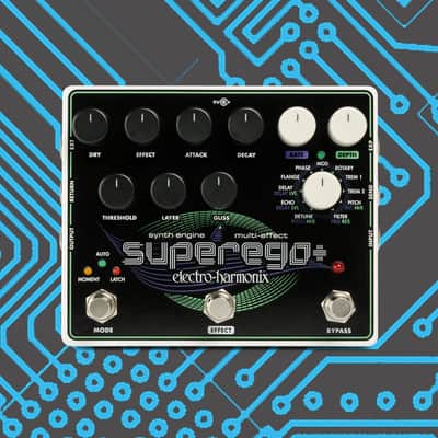 Electro-Harmonix Super Ego Plus image 1