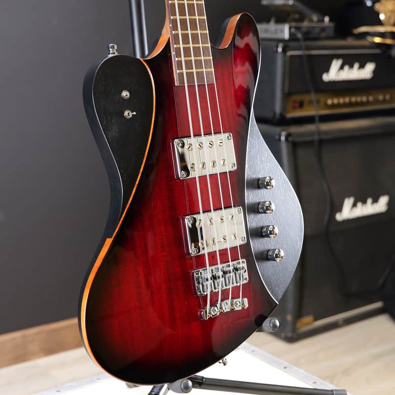 Warwick Pro Series Idolmaker-4 StringBurgundy Blackburst High Polish image 1