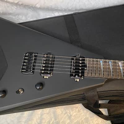 NEW! Jackson American Series Rhoads RR24 HT - Hard Tail - Ebony Fingerboard - Satin Black - 7.4lbs - Authorized Dealer - G05781 image 1