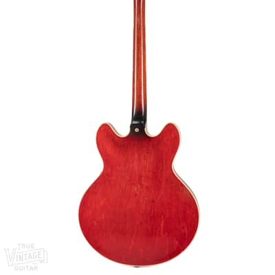 1967 Gibson  ES-355 Cherry Mono image 8