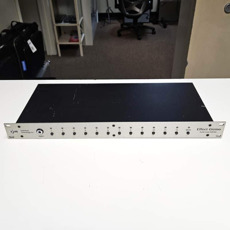 used RJM Effect Gizmo Audio Loop Switcher, Very Good Condition image 1