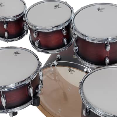 GRETSCH CATALINA MAPLE 7 PIECE SATIN DEEP CHERRY BURST image 7