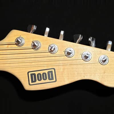 Baritone -Dood Craft Guitars - The 285ST - Mystic Mist image 5