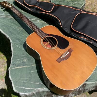 Yamaha FG-180 Jumbo Dreadnought 1972 - Natural image 1