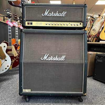 Marshall JCM 800 Lead Series 50-Watt Master Volume Half Stack 1985 image 4