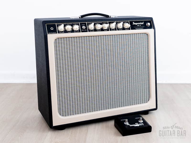 Tone King Imperial Mk II 1x12 Tube Amp, Black w/ Ftsw image 1