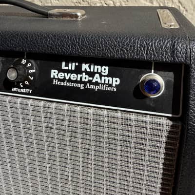 Headstrong Lil King Reverb 2005 Fender Princeton Handwired Rare Early Production image 2