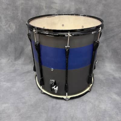 1980s-1990s Yamaha 4-Piece Drum Shell Pack with 22" Bass, 12" Tom, 13" Tom, and 16" Floor Tom image 9