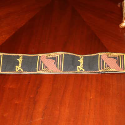 Fender  Ace style woven strap  Late 60's/70's image 7