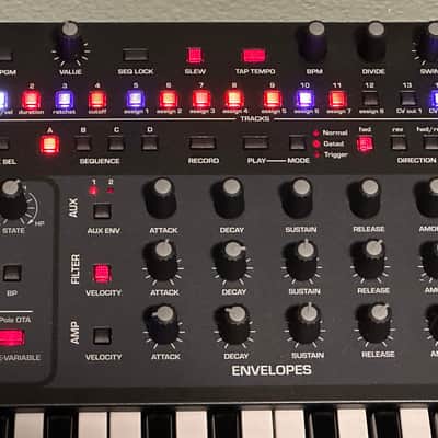 Sequential Pro 3 37-Key 3-Voice Monophonic / Paraphonic Synthesizer 2020 - Present - Black image 3