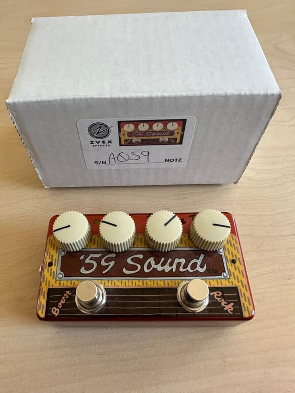 Zvex 59 Sound