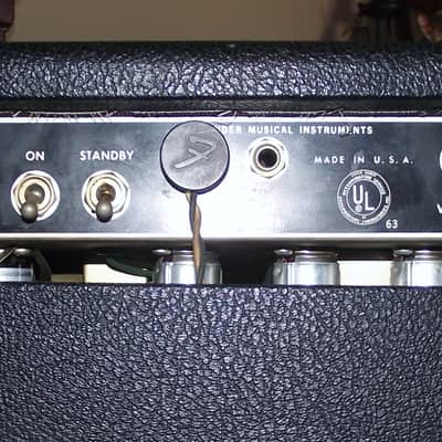Fender '66 Vibrolux Reverb 2-Channel 35-Watt 2x10" Completely Serviced image 6