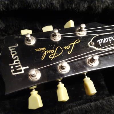 Gibson Les Paul Standard 1991- Black Ebony--Great Guitar- All Original image 12