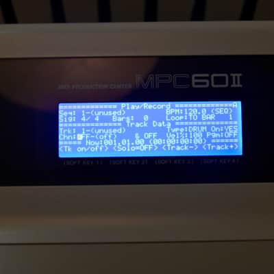 Akai MPC60II Integrated MIDI Sequencer and Drum Sampler 1991 - 1994 - Grey image 7