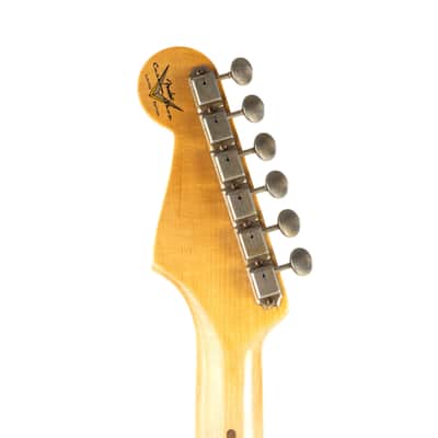 Used Fender Custom Shop 1956 Stratocaster Journeyman Relic - Faded Aged Shell Pink image 9