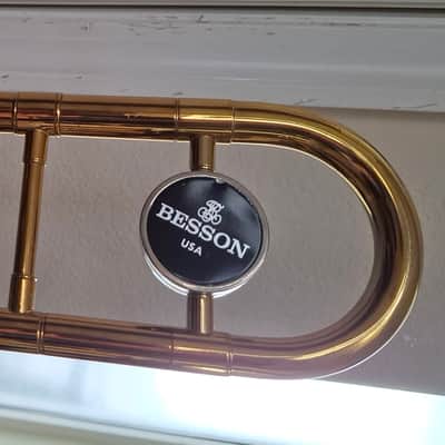 Besson 639 Trombone with Case 80s, 90s Good condition image 3