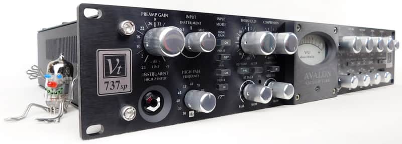 Avalon VT-737 SP Black Tube Mic Preamp Comp EQ + Neuwertig + OVP+ 2J. Garantie image 1