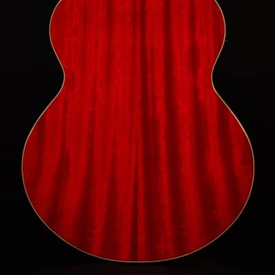 Ibanez AJ70M1E Artwood Series A/E Acoustic Guitar, Wine Red image 3