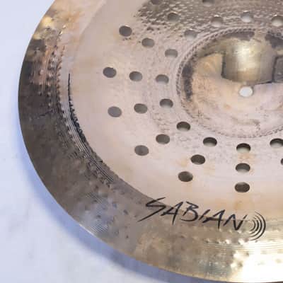 SABIAN AA-17HC-B 17-inch Holy China Sabian (09/14) imagen 6