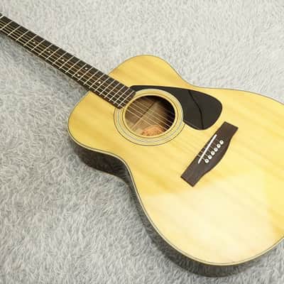 Vintage 1970's made Yamaha Acoustic Guitar FG-152 Orange Label Made in Japan image 25
