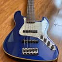 Fender Japan Rare 5-String Modern Jazz Bass V Deep Ocean Metallic MIJ