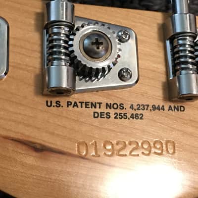 Vintage USA Classic 1984 Peavey Foundation Bass Guitar image 5