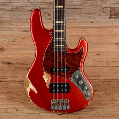 Sandberg TM4 Hardcore Aged Candy Apple Red 2020 image 1