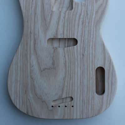 AMERICAN MADE '51 PBASS VINTAGE STYLE BODY - RIGHT HANDED - SWAMP ASH 1300 image 1