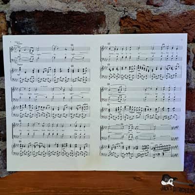 "Silent Night" Sheet Music for Mixed Chorus (20th Century) image 3