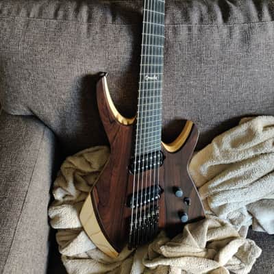 Ormsby Prototype Namm Goliath Prototype 7 String 2016 Natural image 1