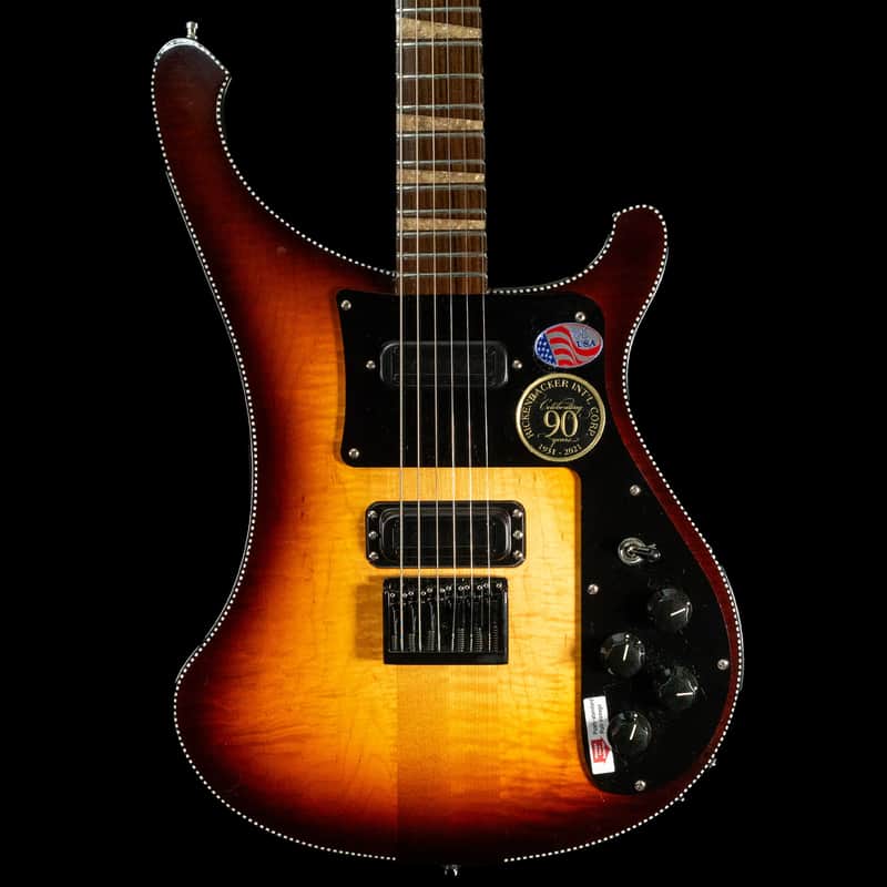 Rickenbacker 90th Anniversary 480XC Tobaccoglo image 1
