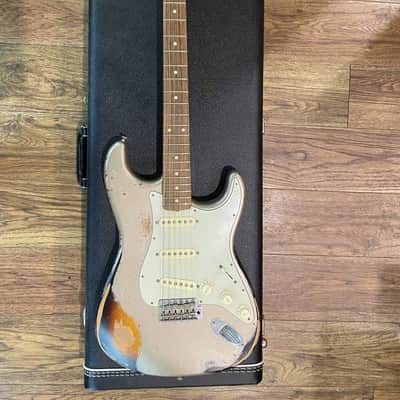 Fender Road Worn '60s Stratocaster with Rosewood Fretboard 2009 - 2018 - 3-Color Sunburst image 9