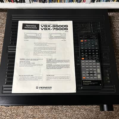 Vintage Pioneer VSX-9500S A/V Stereo Receiver Dolby Pro Logic Bundle TESTED ✅ image 18