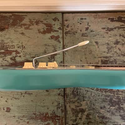 2022 Partscaster S-Type - Seafoam Green Nitro - Alder Body image 15