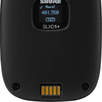 Shure SLXD14+/SM35 Headset Wireless Microphone System image 2