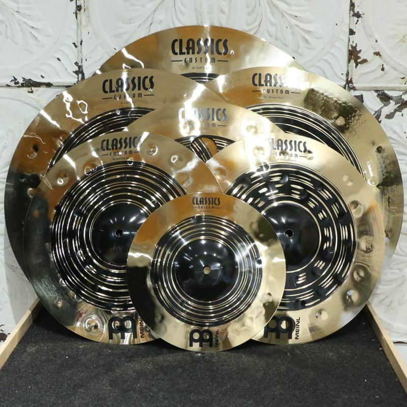 Meinl Classics Custom Dual Expanded Set #1 10-14-16-18-18-20in image 1